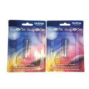 Two Brother - ScanNCut Standard Cut Blades.